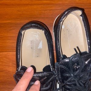 Men’s black Giuseppe Zanotti